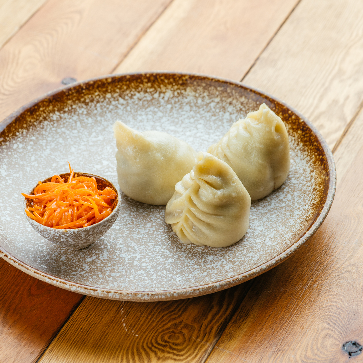 Буузы из потрошков