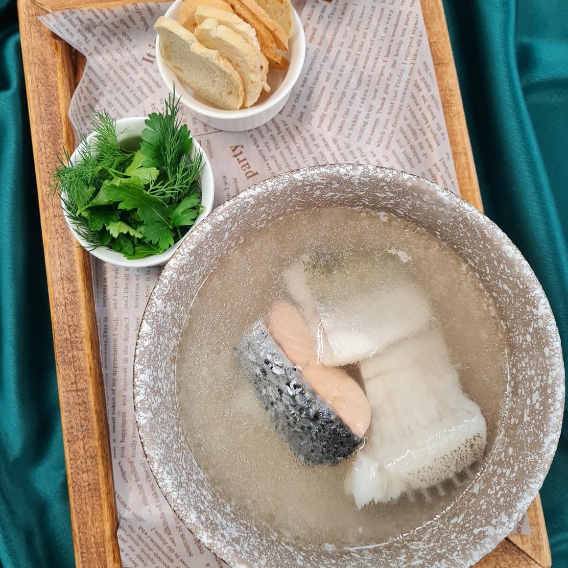 Уха Рыбацкая