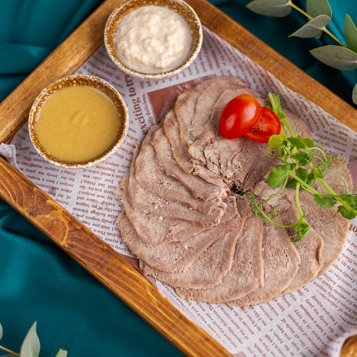 Говяжий язычок