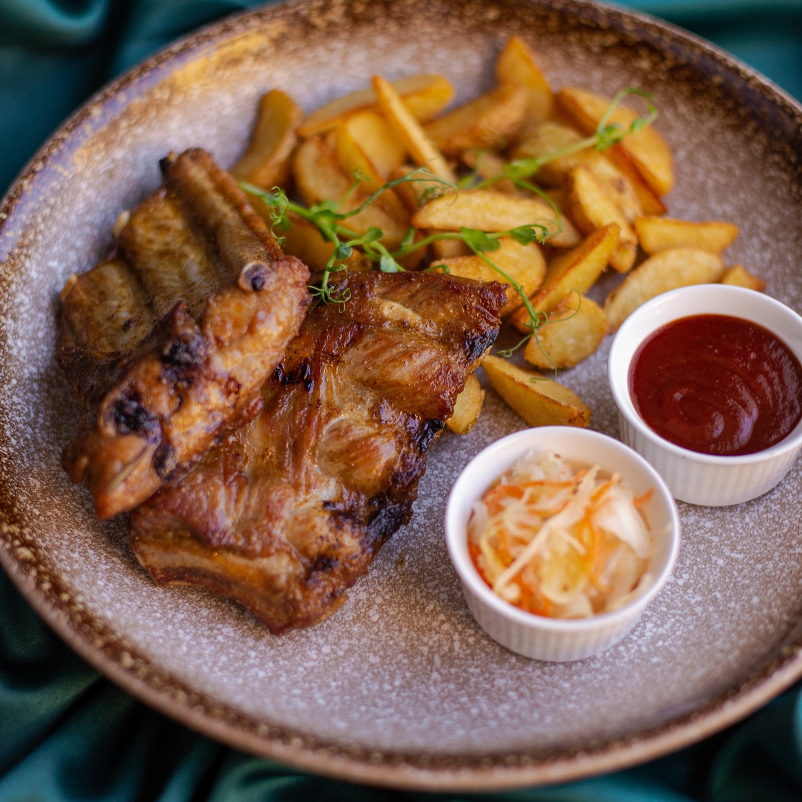 Ребрышки свиные