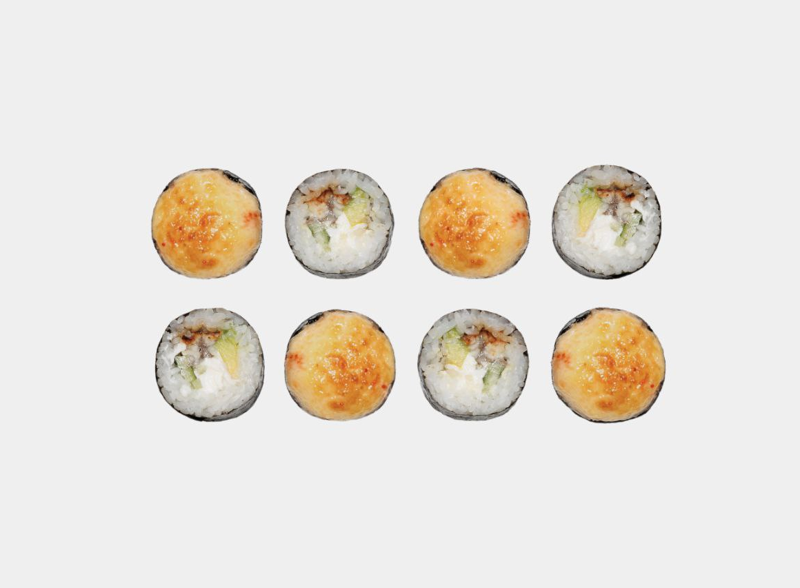 Запеченный с угрем