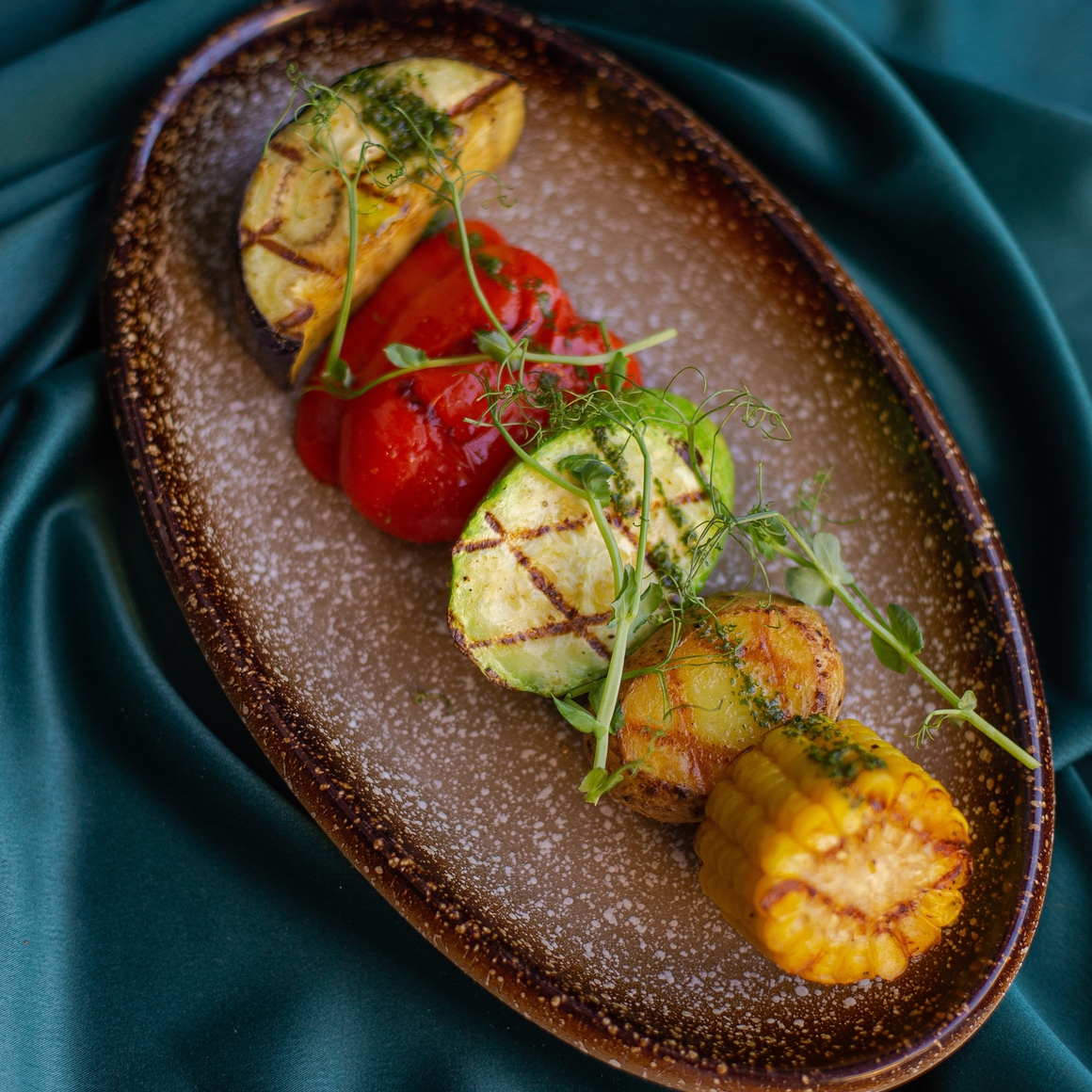 Овощи гриль