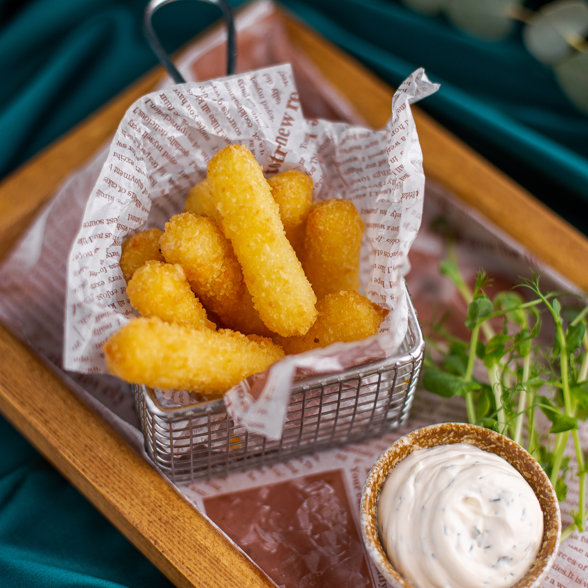 Сырные палочки