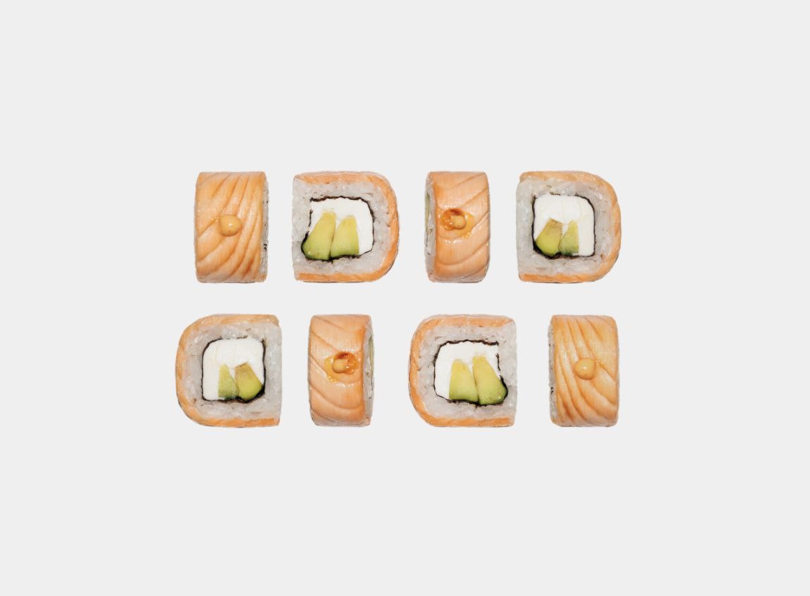 Филадельфия татаки запеченная