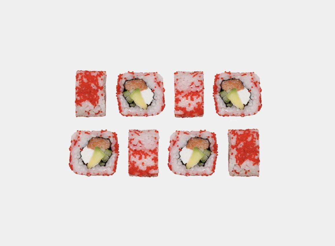 Калифорния с лососем