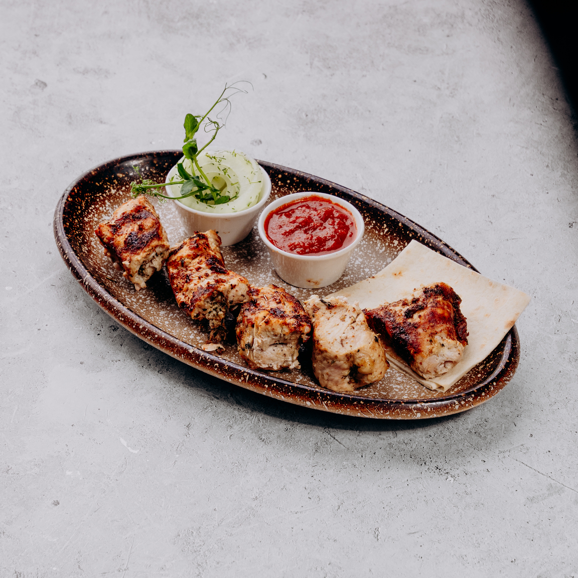 Шашлык из свинины