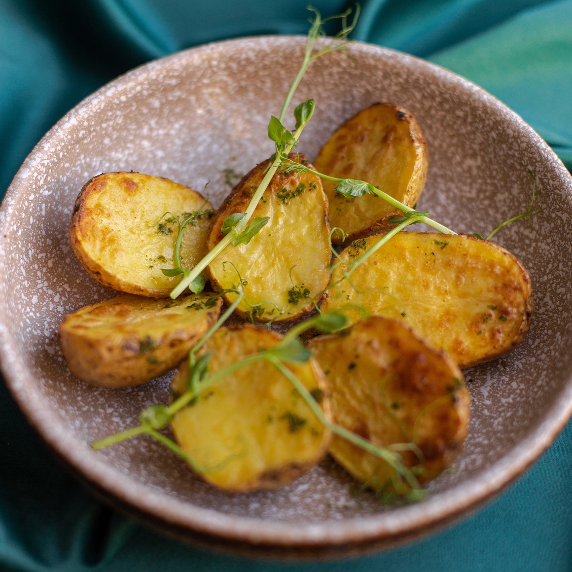 Картофель по-деревенски