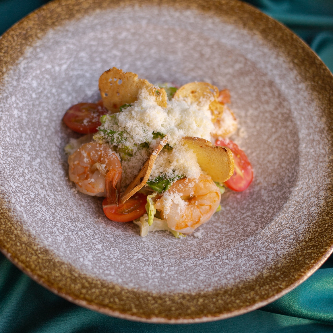 Цезарь с креветками