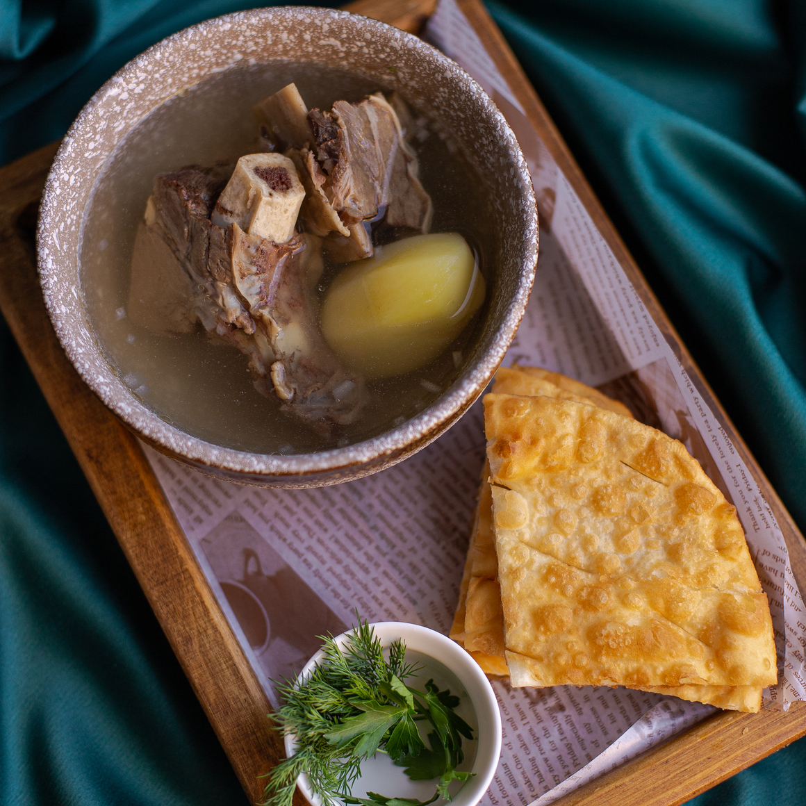 Бухлер с говядиной