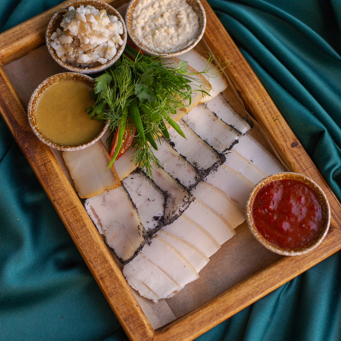 Доска четыре сала