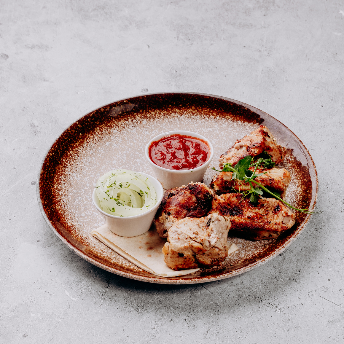 Шашлык из индейки