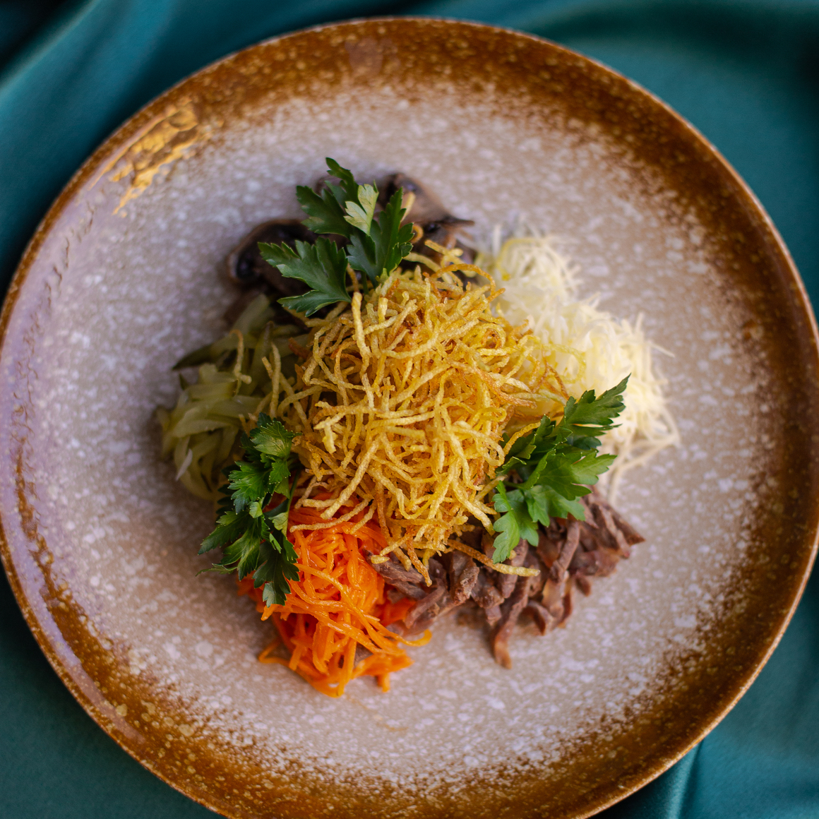 Пикантный с говядиной