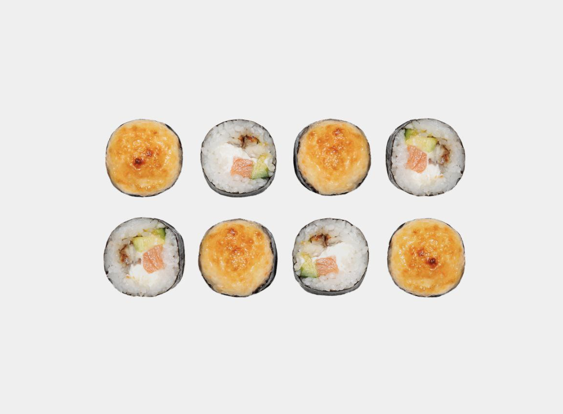 Запеченный сяке-унаги