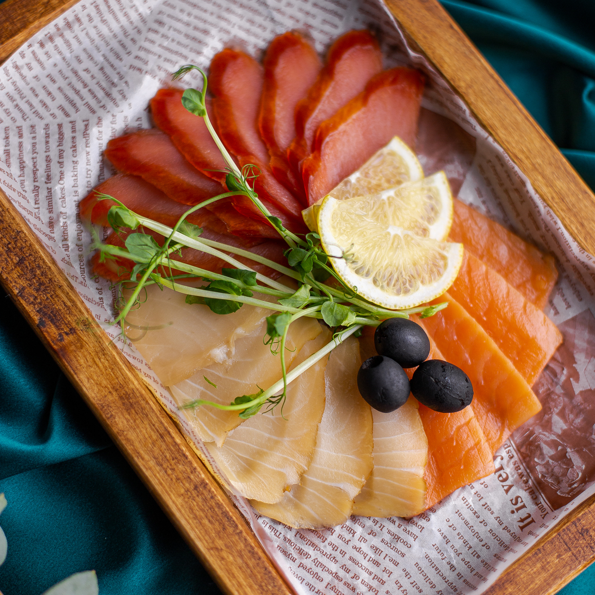 Доска рыбная