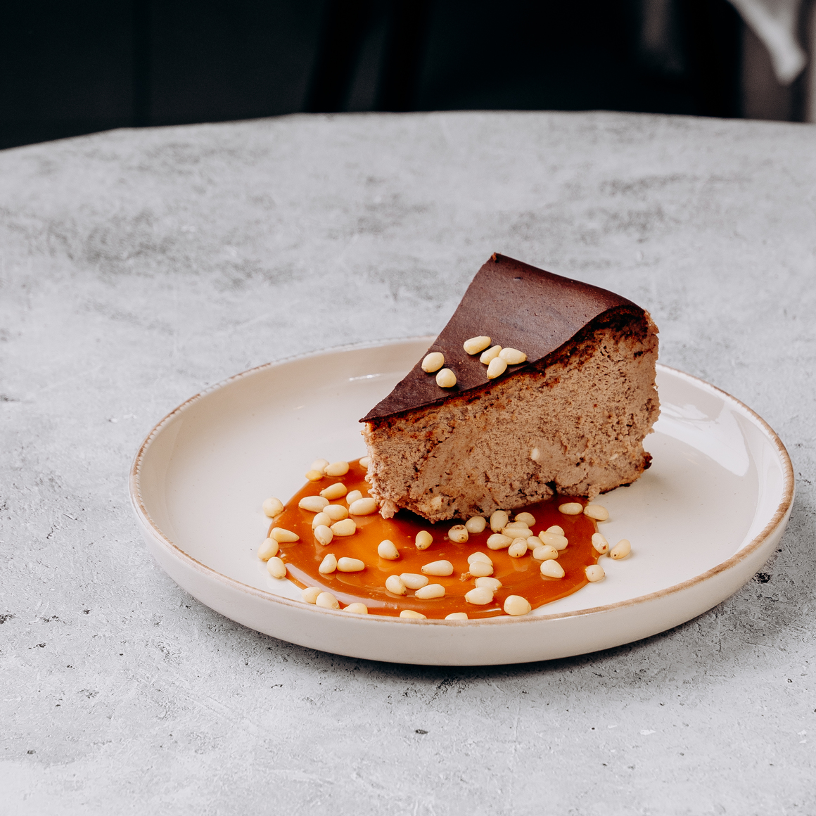 Чизкейк шоколадный