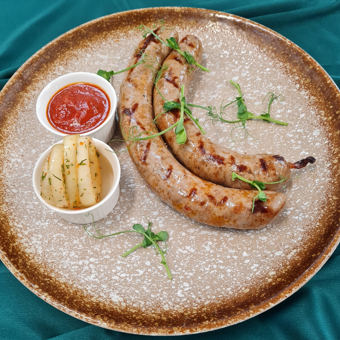 Колбаски из свинины