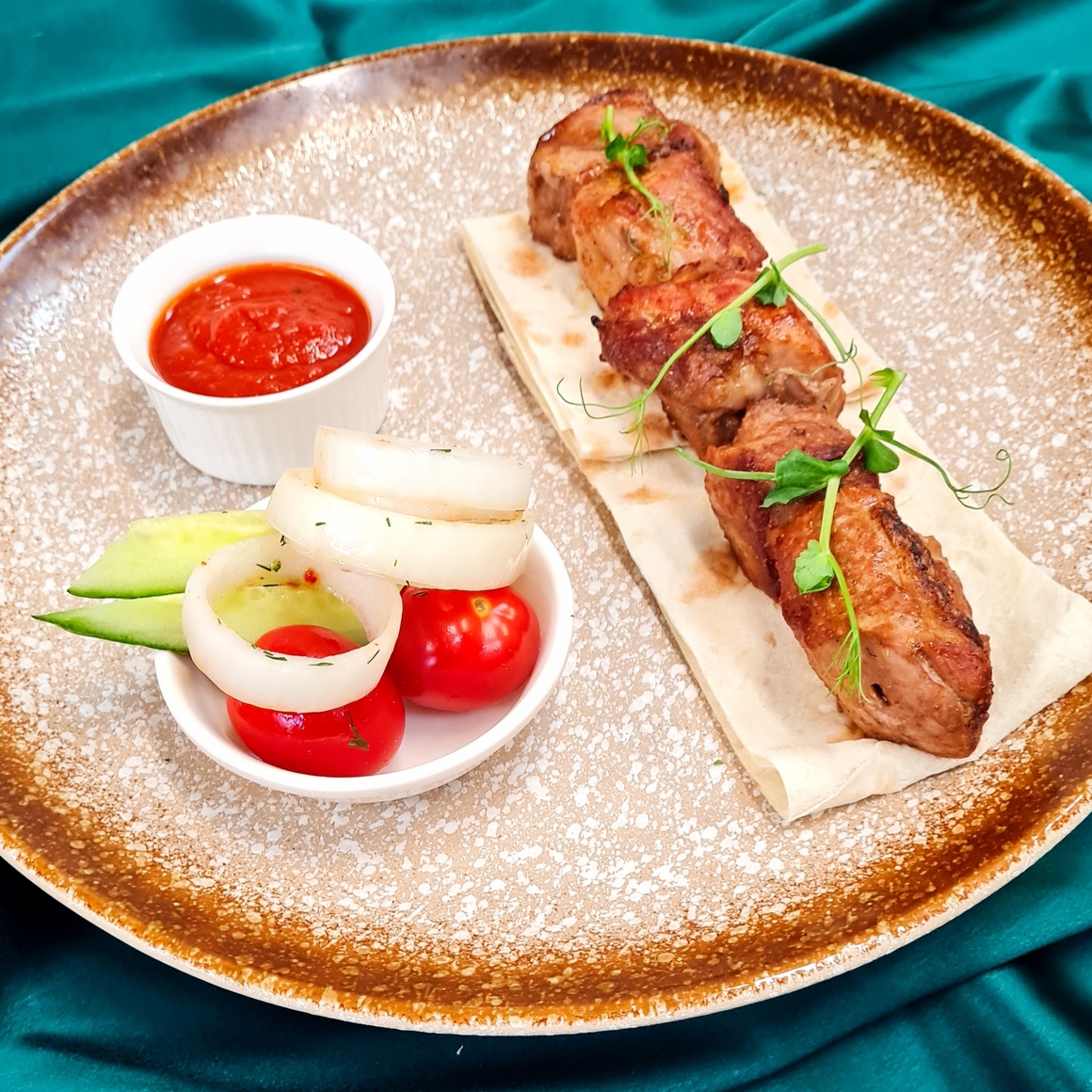 Шашлык из свинины