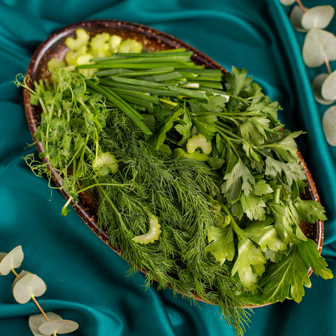 Корзина Зелени