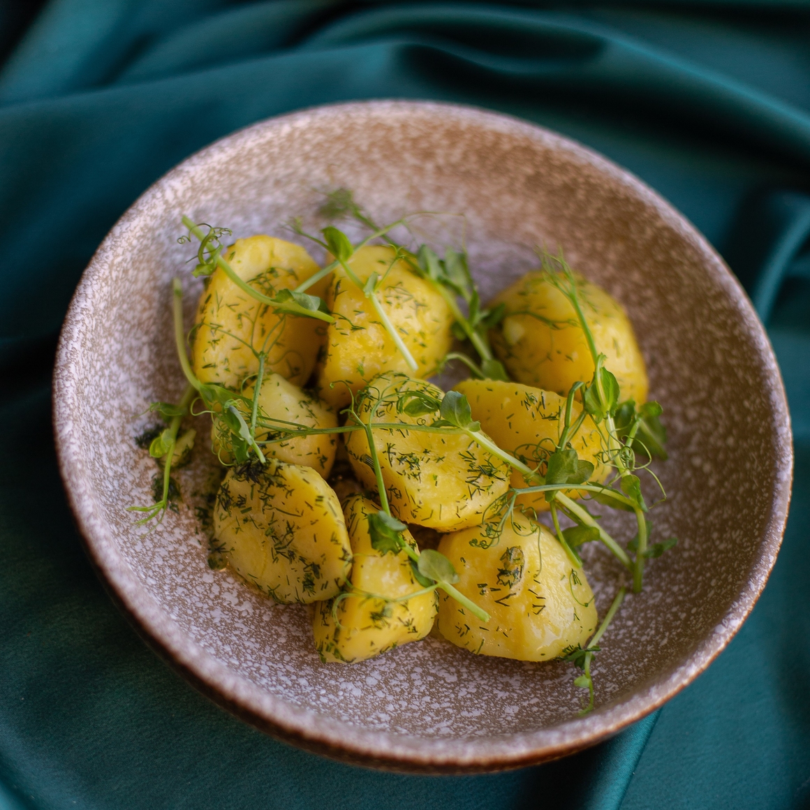 Картофель отварной