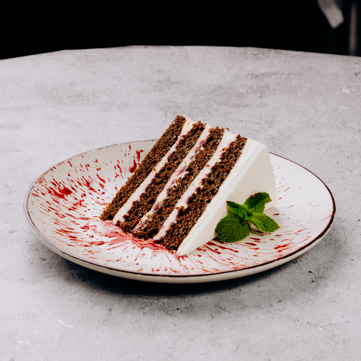 Торт черемуховый