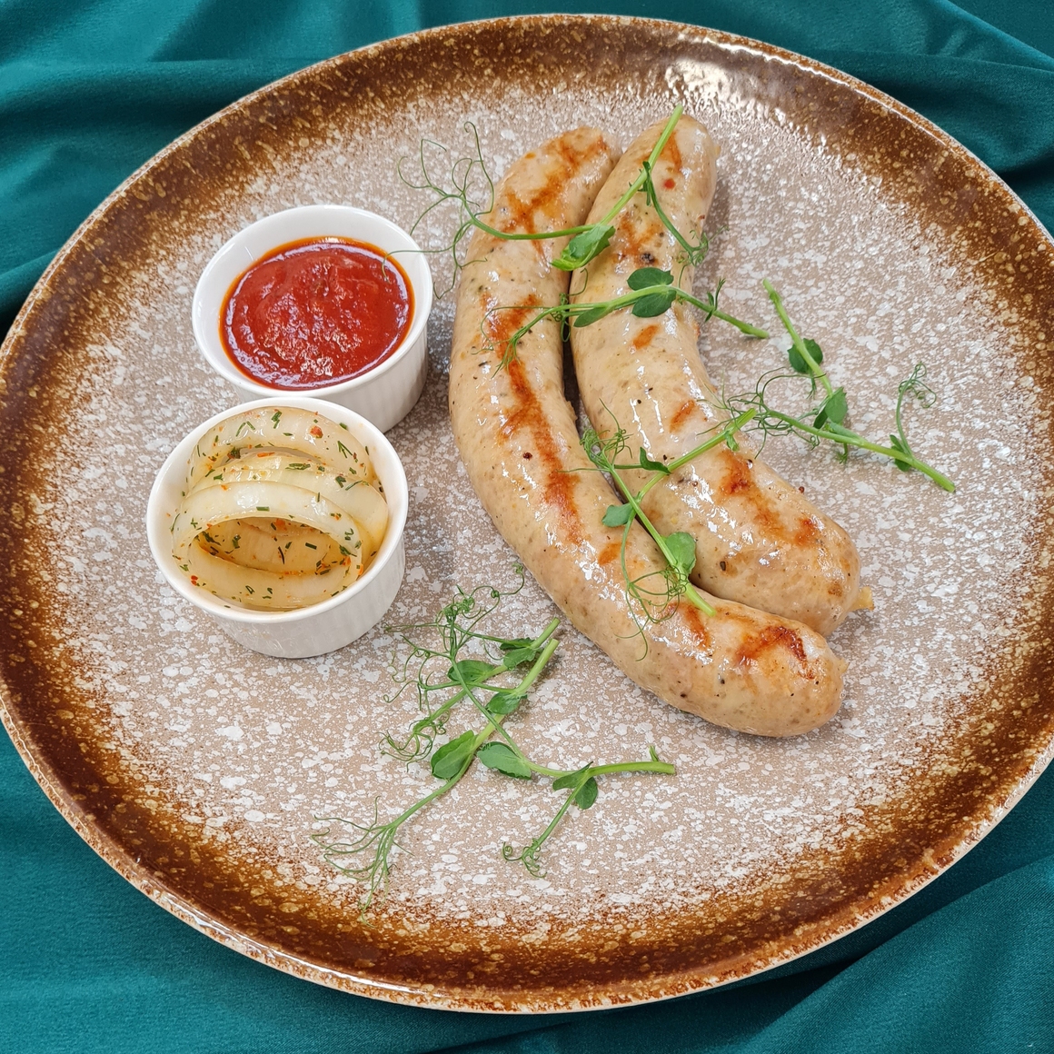 Колбаски куринные