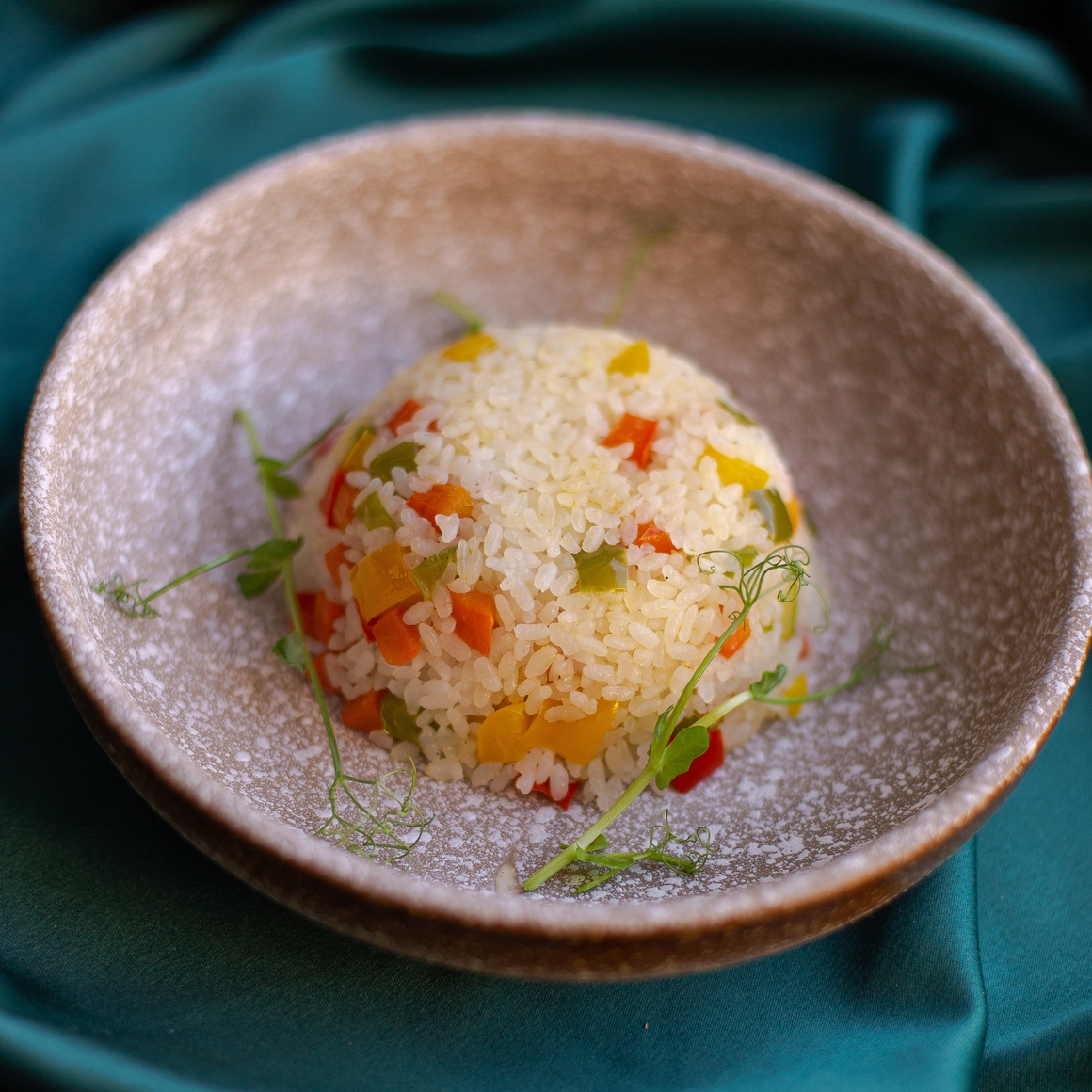 Рис с овощами