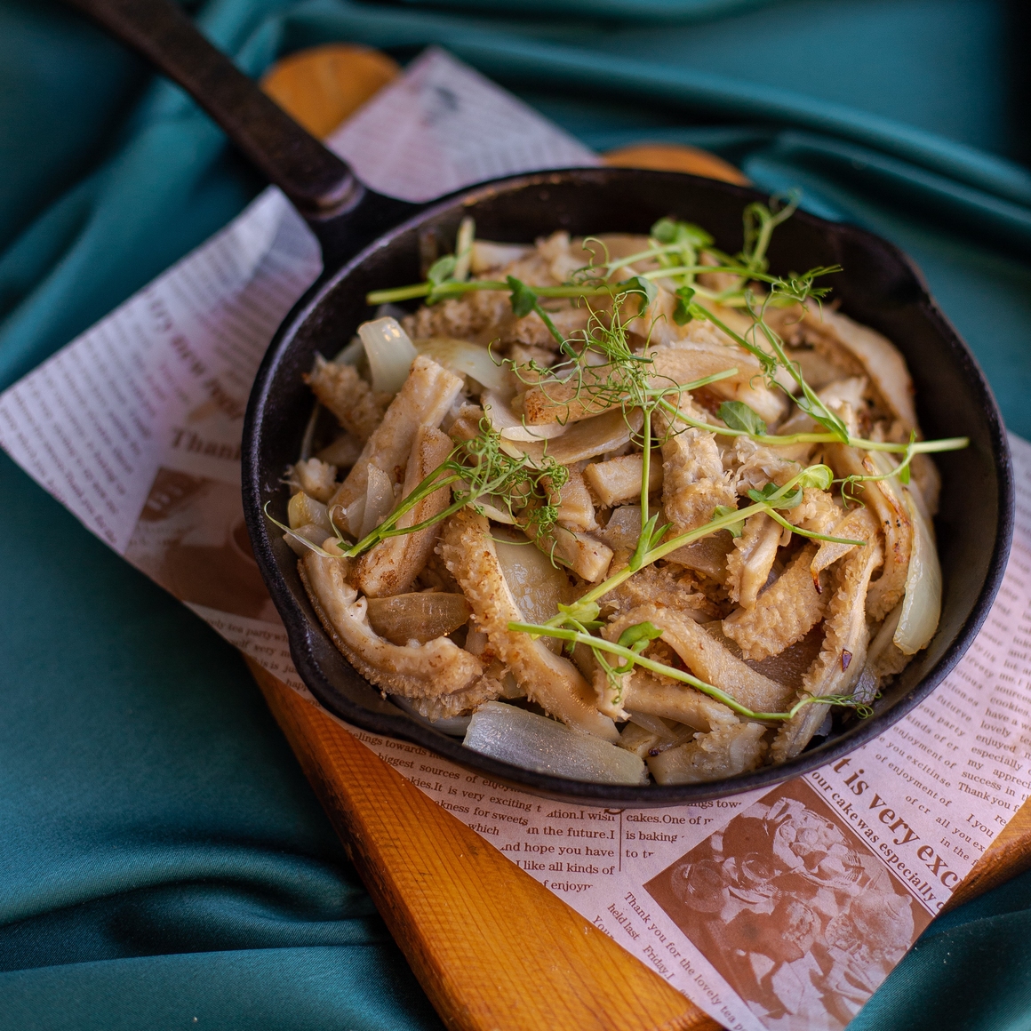 Говяжий рубец