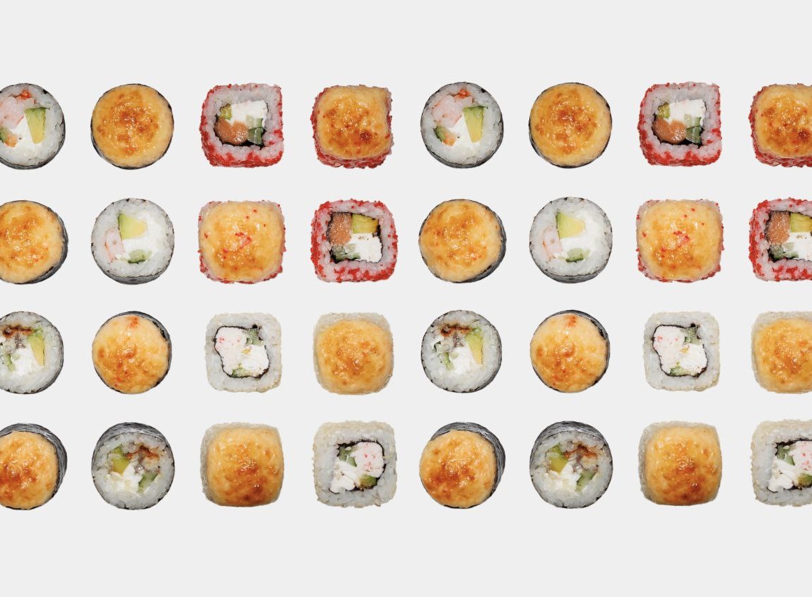 Запеченный сет