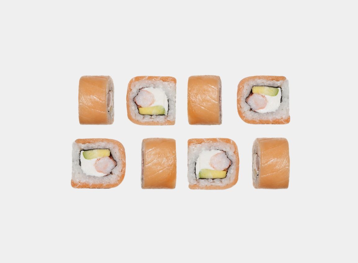 Филадельфия с креветкой