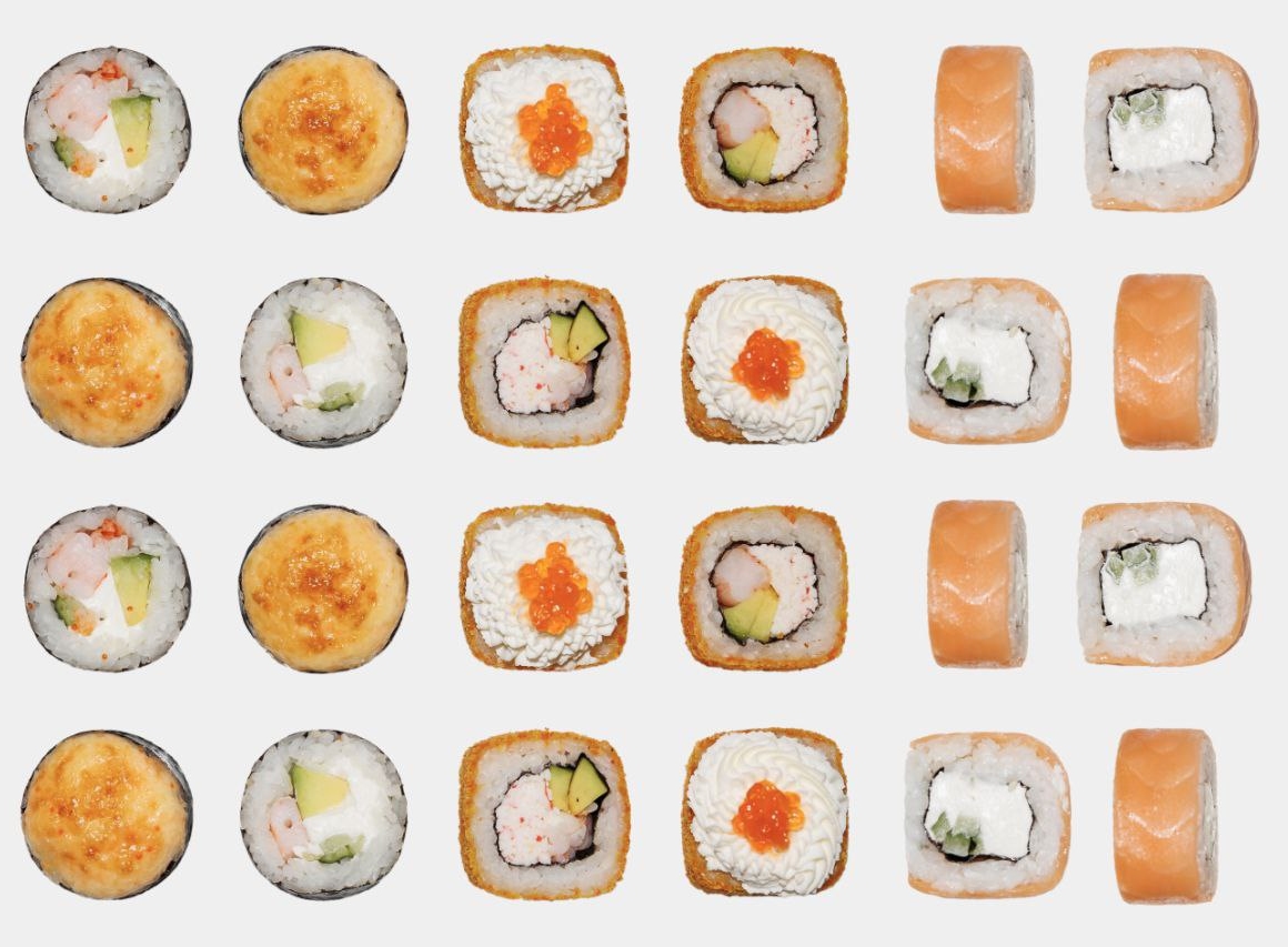 Сет с креветкой