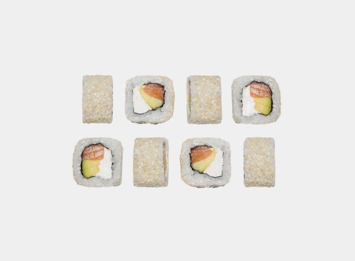 Сливочный лосось