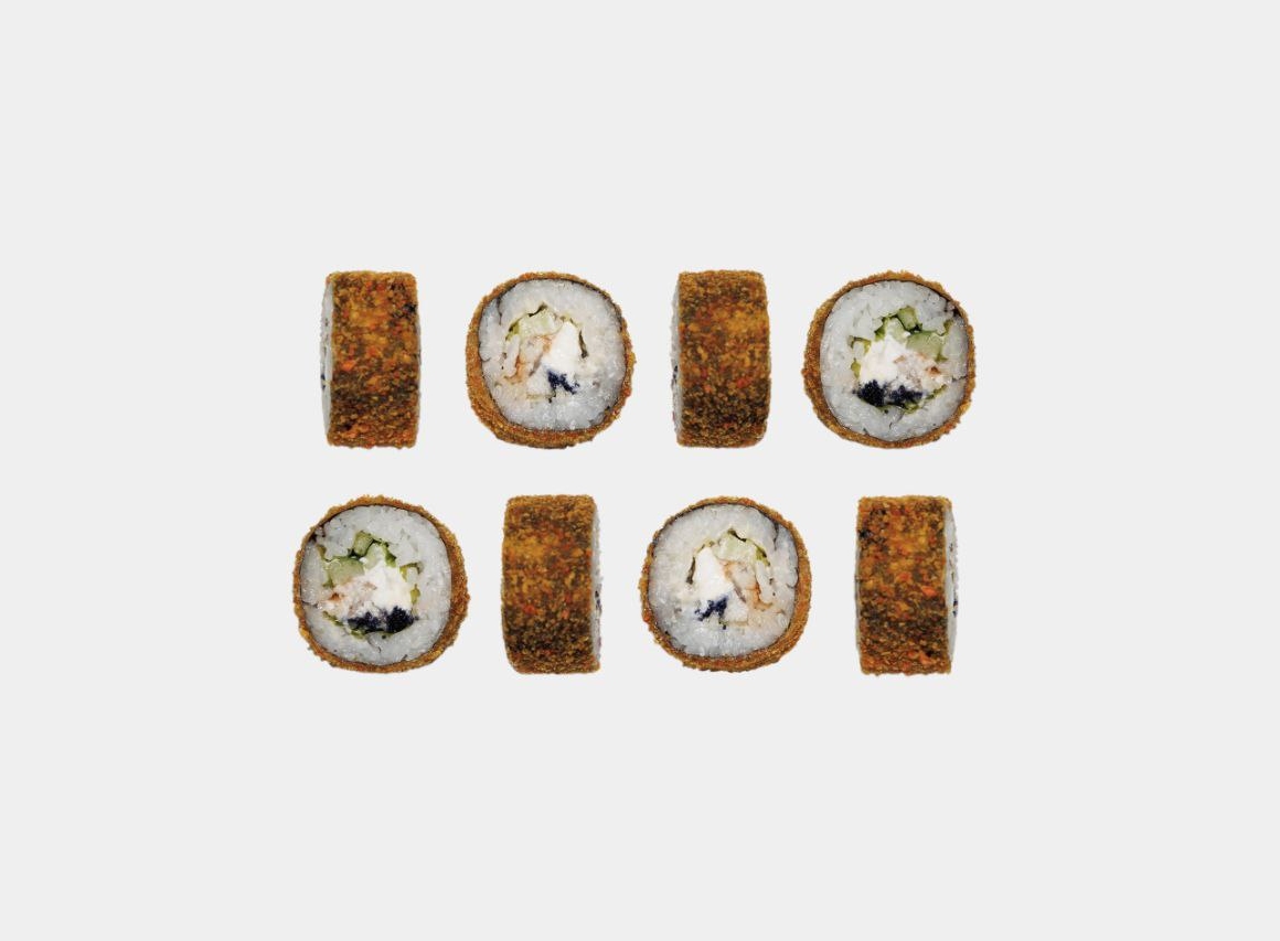 Темпура с угрем