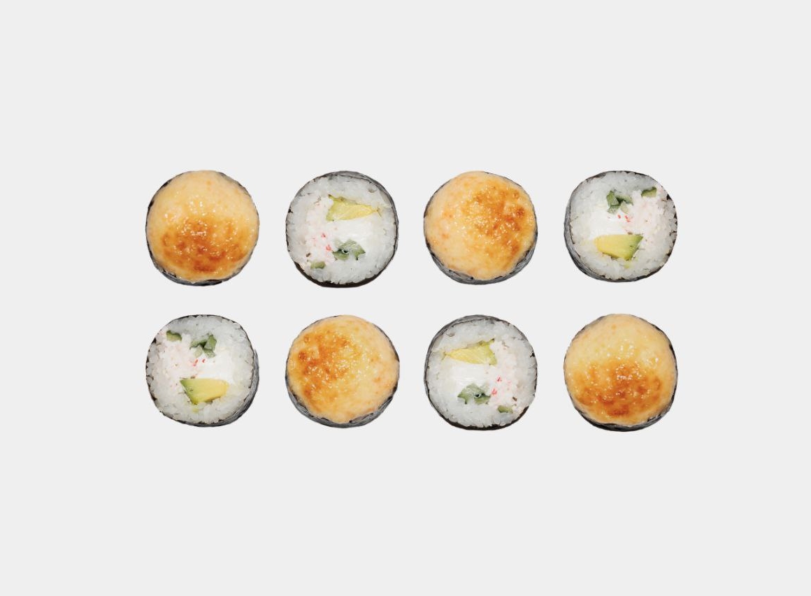 Запечённый с крабом