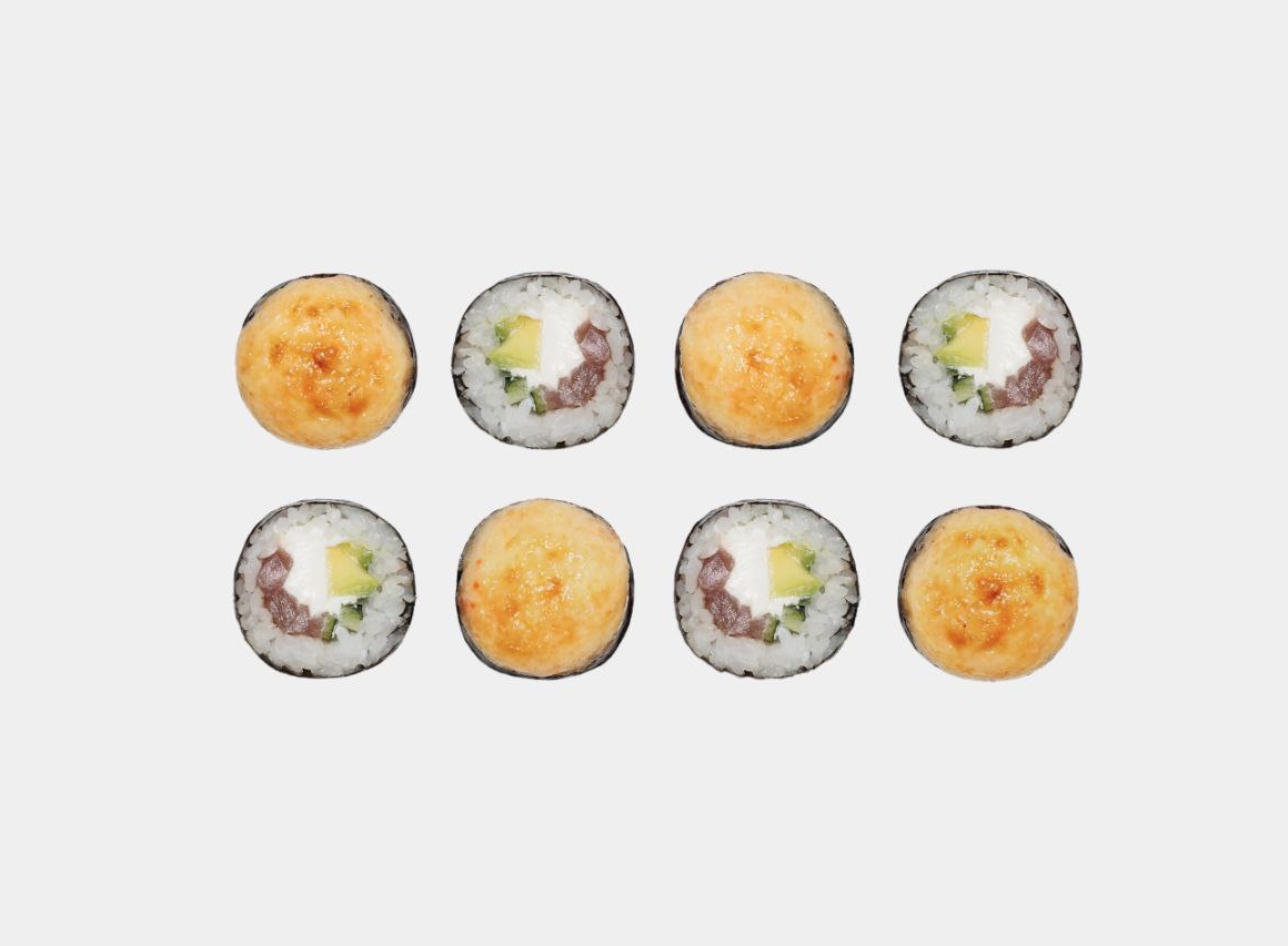 Запечённый с тунцом