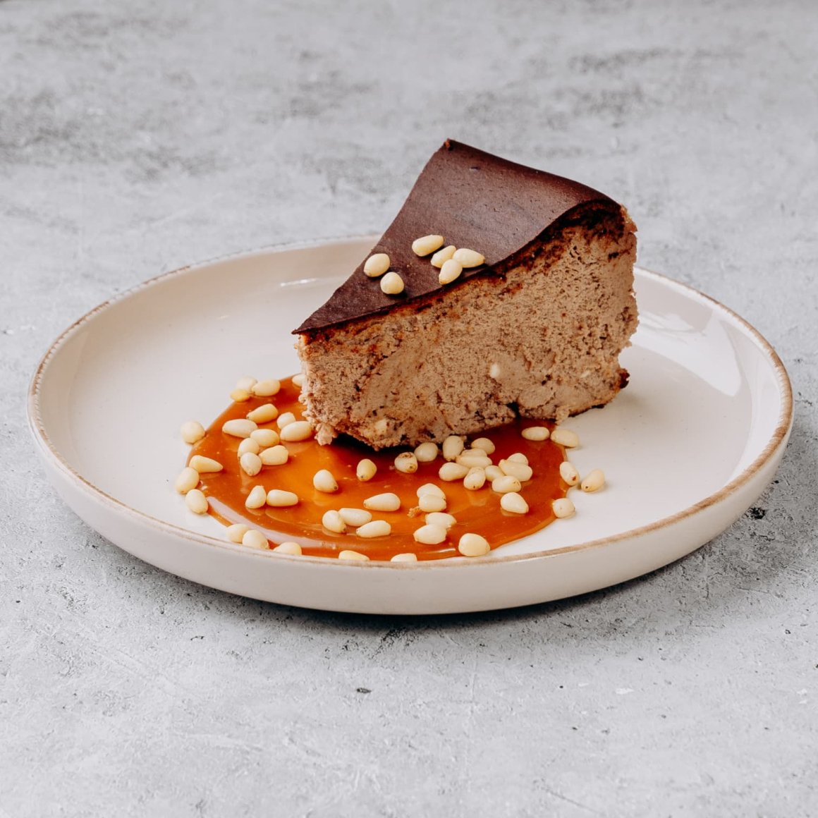 Шоколадный чизкейк